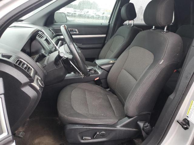  FORD EXPLORER 2017 Silver