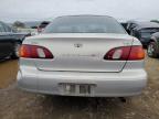 2000 Toyota Corolla Ve de vânzare în San Martin, CA - Rear End