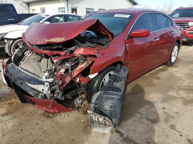  NISSAN ALTIMA 2014 Красный