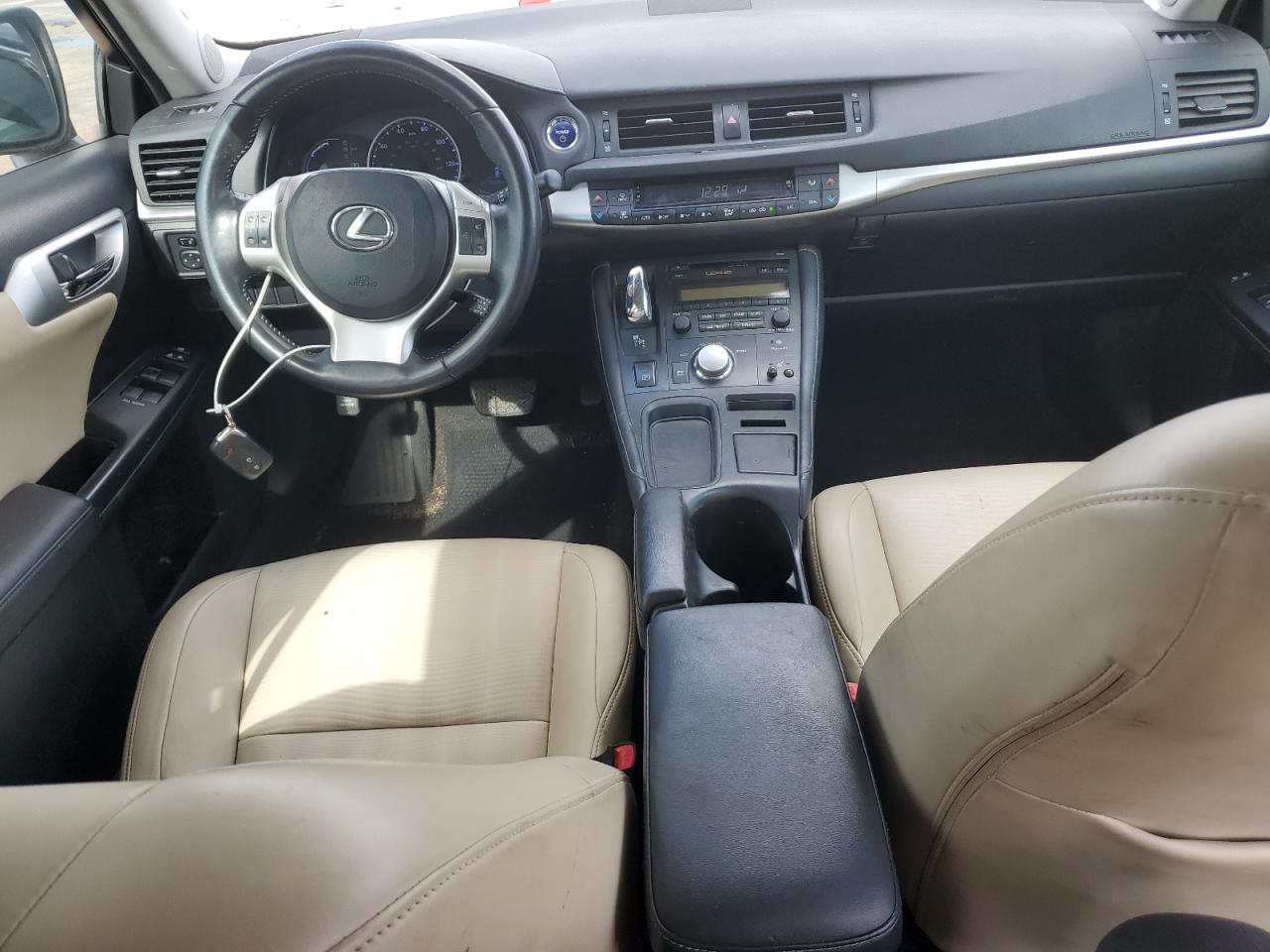 2013 Lexus Ct 200 VIN: JTHKD5BH6D2169493 Lot: 45227585