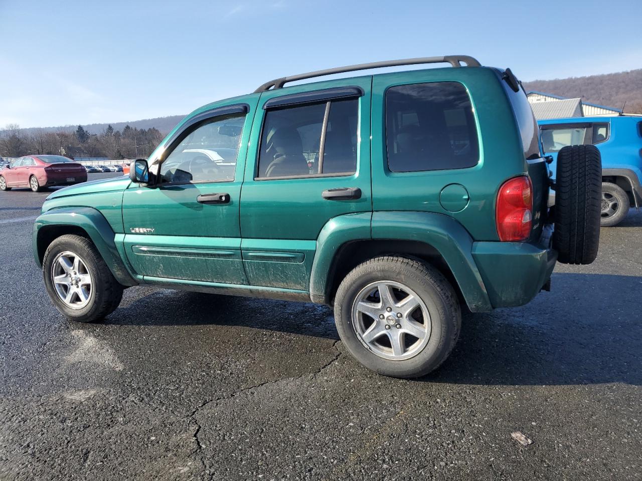 2004 Jeep Liberty (North America) - Image 2