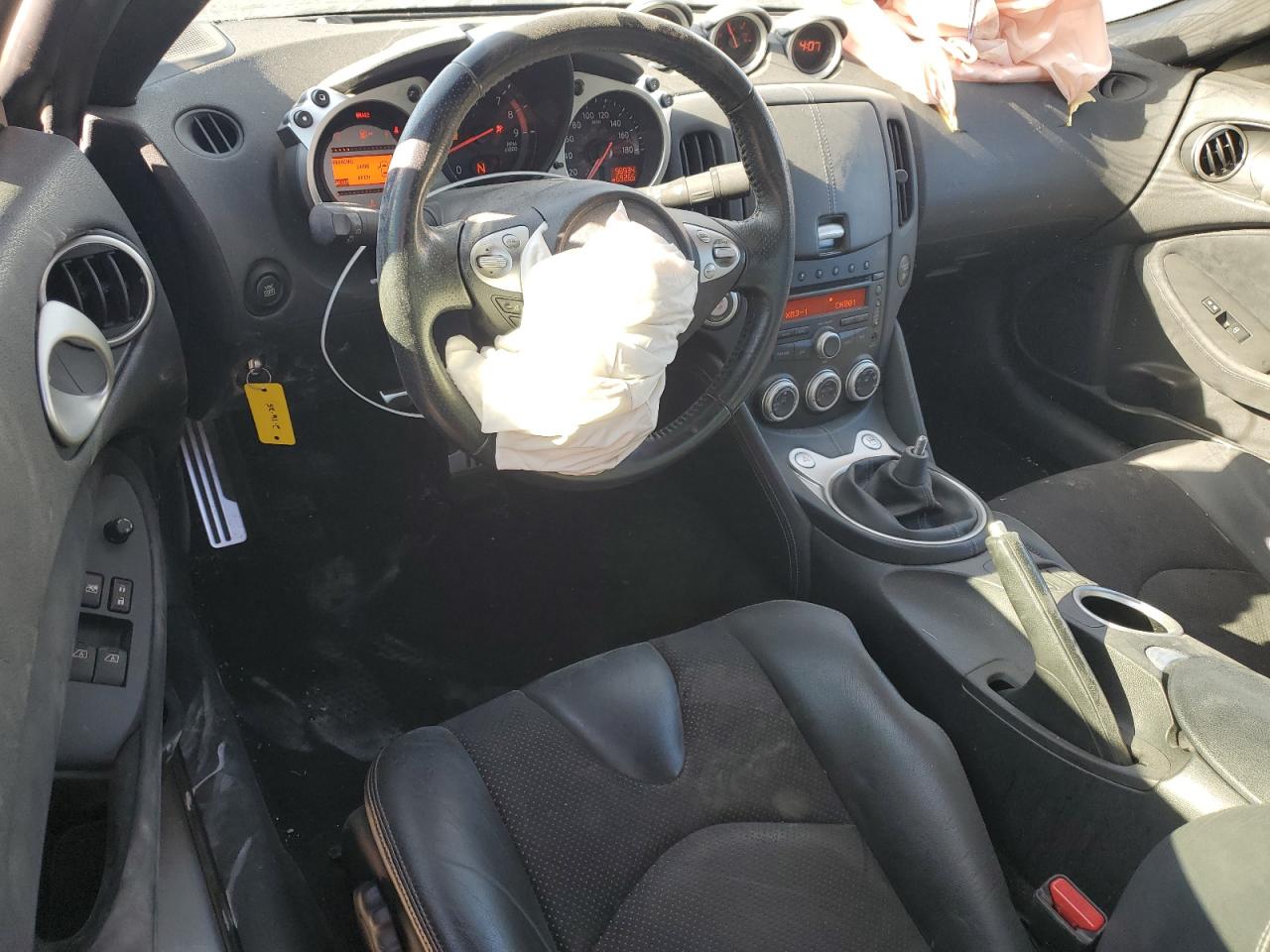 2009 Nissan 370Z VIN: JN1AZ44E99M408352 Lot: 47418445