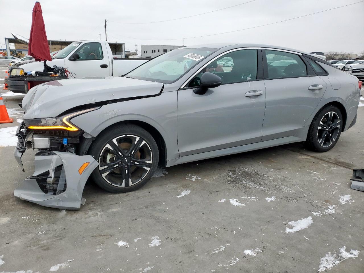 2024 Kia K5 Gt Line de vânzare în Grand Prairie, TX - Front End