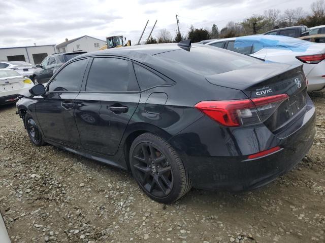  HONDA CIVIC 2023 Black