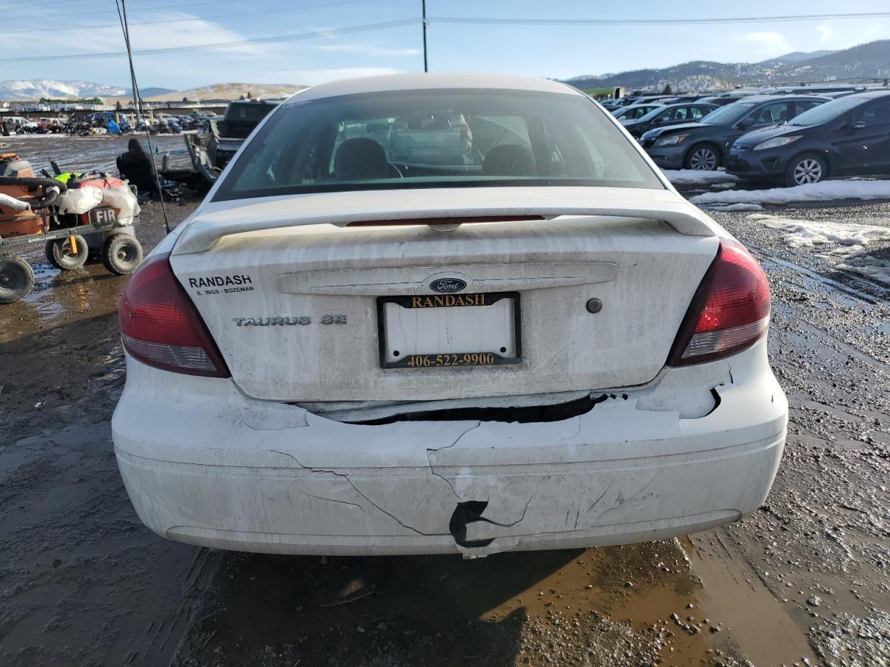 2005 Ford Taurus Se VIN: 1FAFP53U05A125380 Lot: 46396395