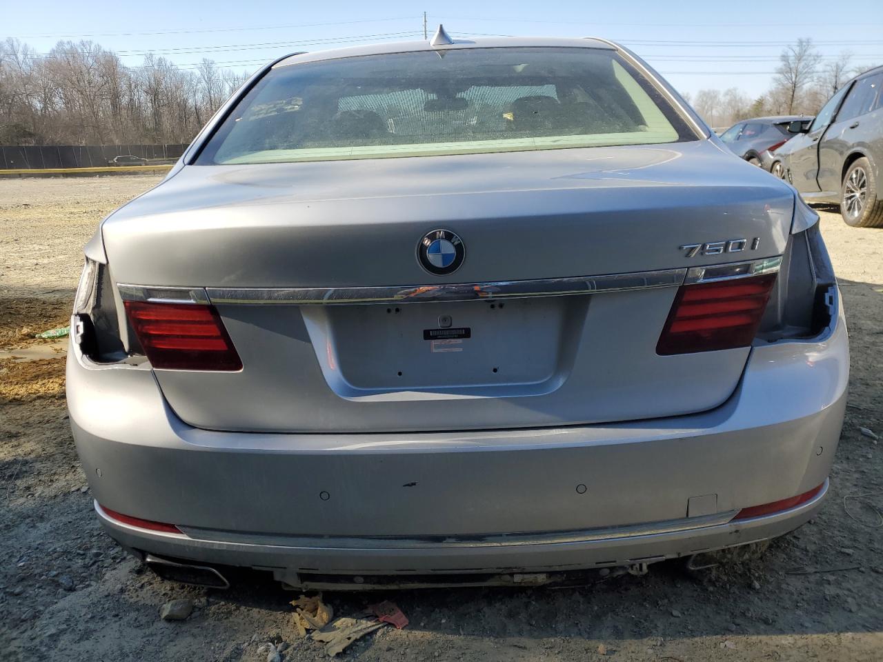 2013 BMW 750 I VIN: WBAYA8C52DD227661 Lot: 46436505