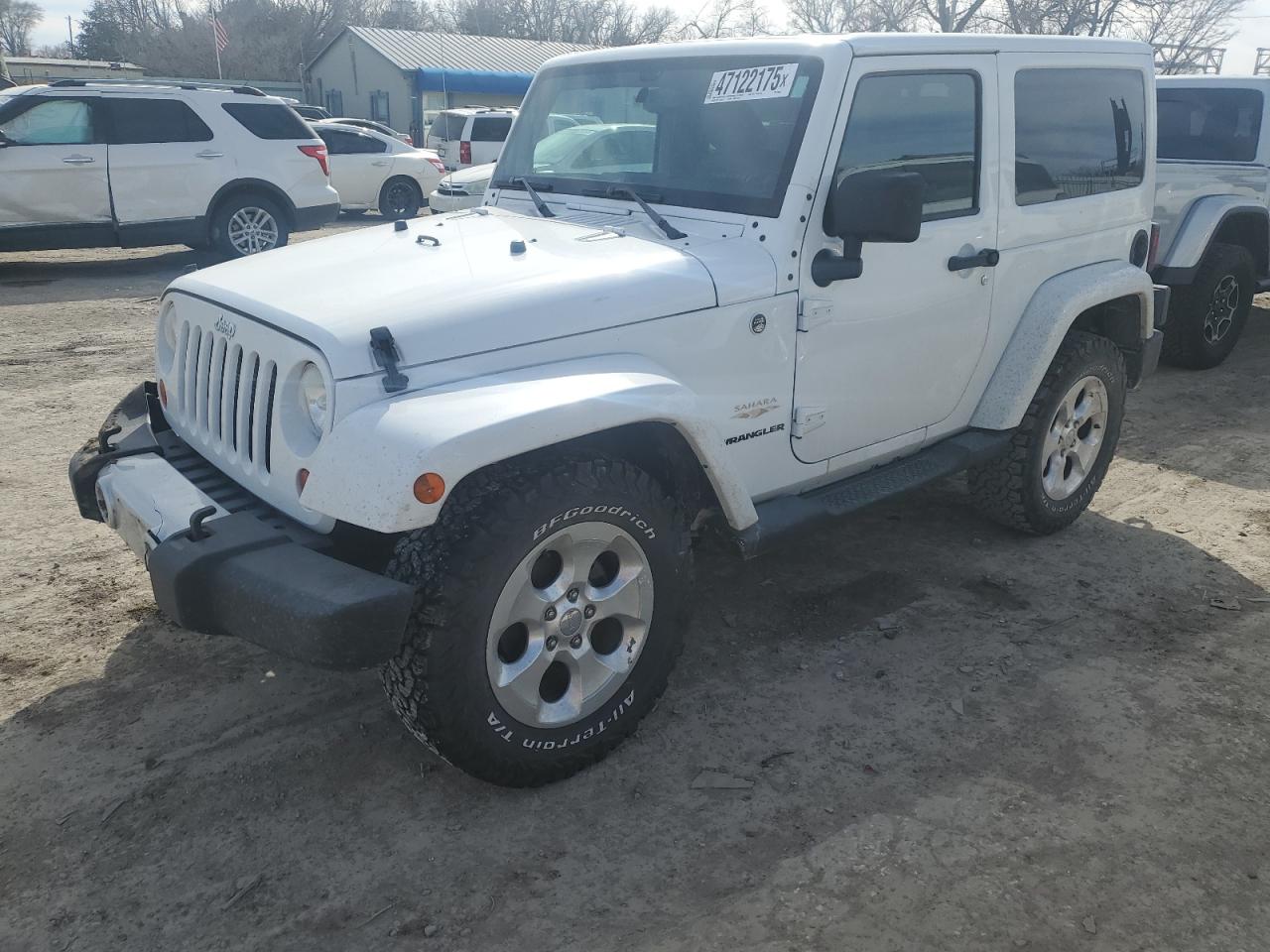 2013 Jeep Wrangler - Image 1