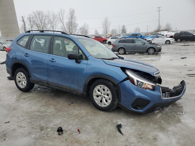  SUBARU FORESTER 2019 Granatowy