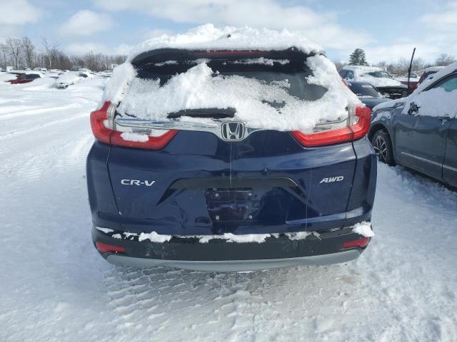  HONDA CRV 2019 Синий
