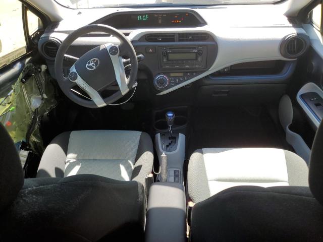 Hatchbacks TOYOTA PRIUS 2012 Szary