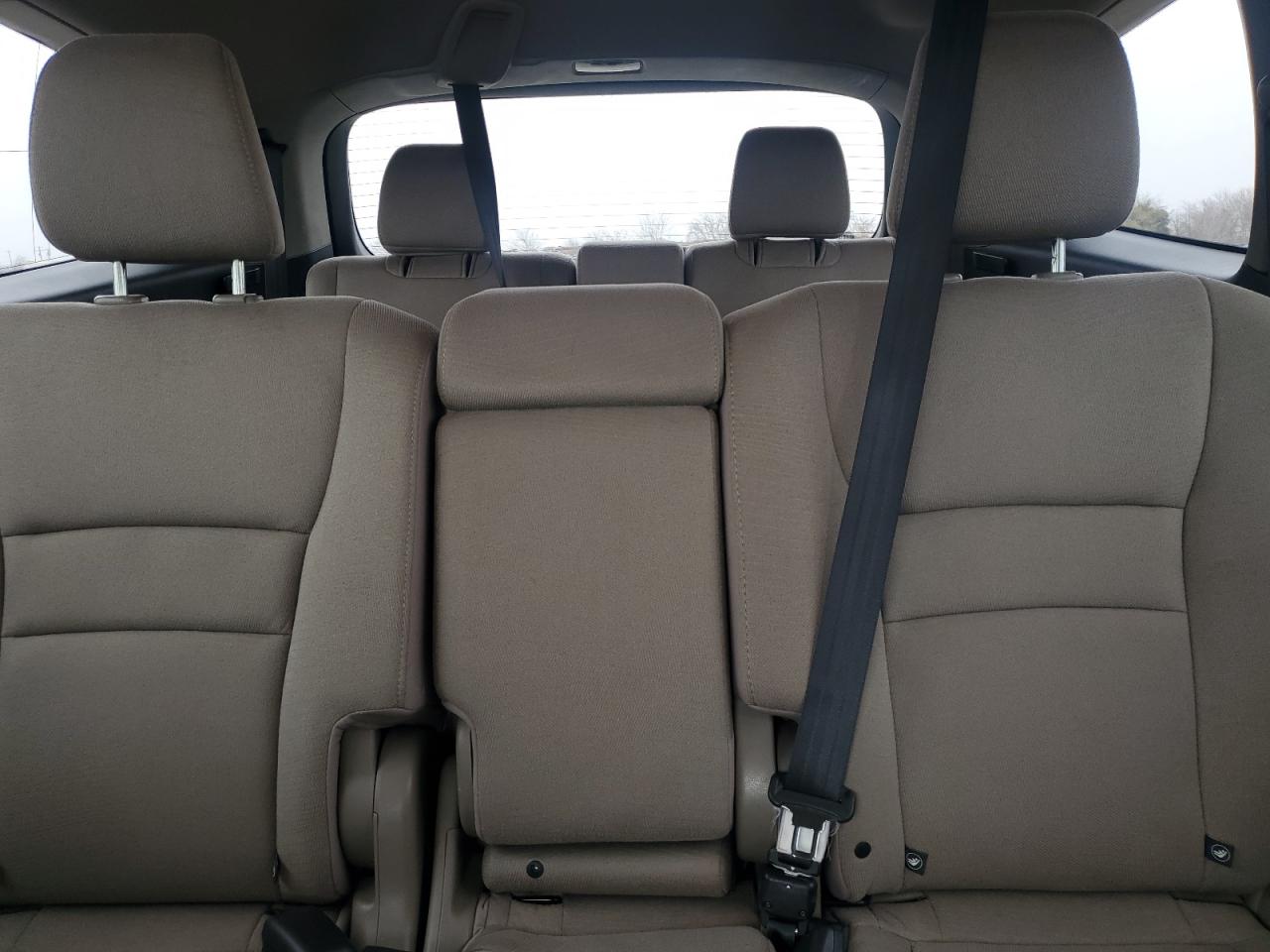 2017 Honda Pilot Ex VIN: 5FNYF6H32HB077906 Lot: 44030575