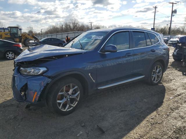 2022 BMW X3 Xdrive3 2.0L