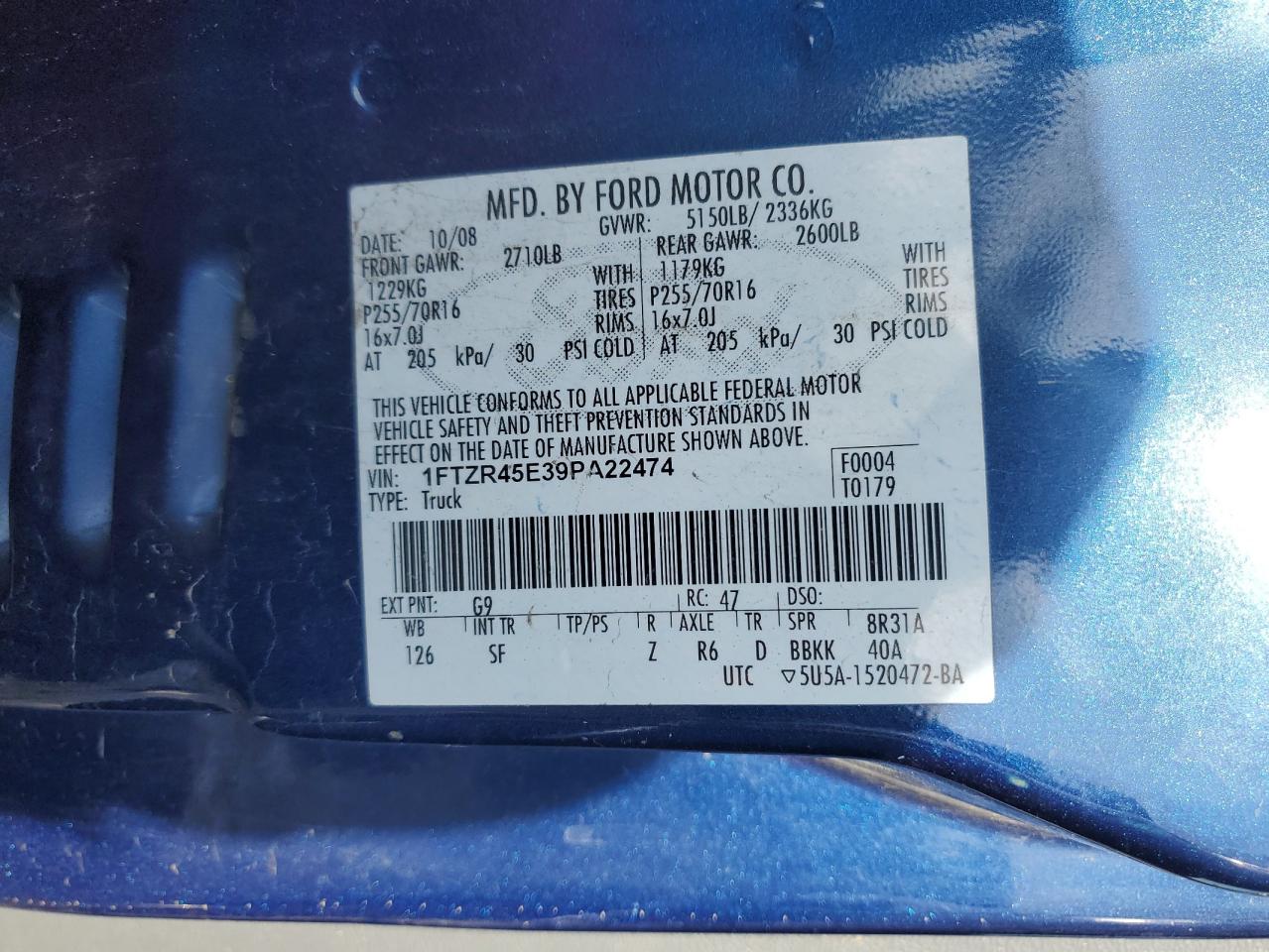 2009 Ford Ranger - Image 12