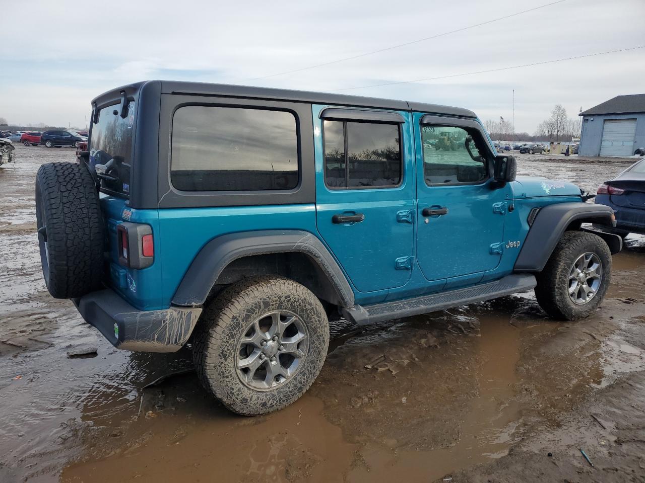 2020 Jeep Wrangler - Image 3