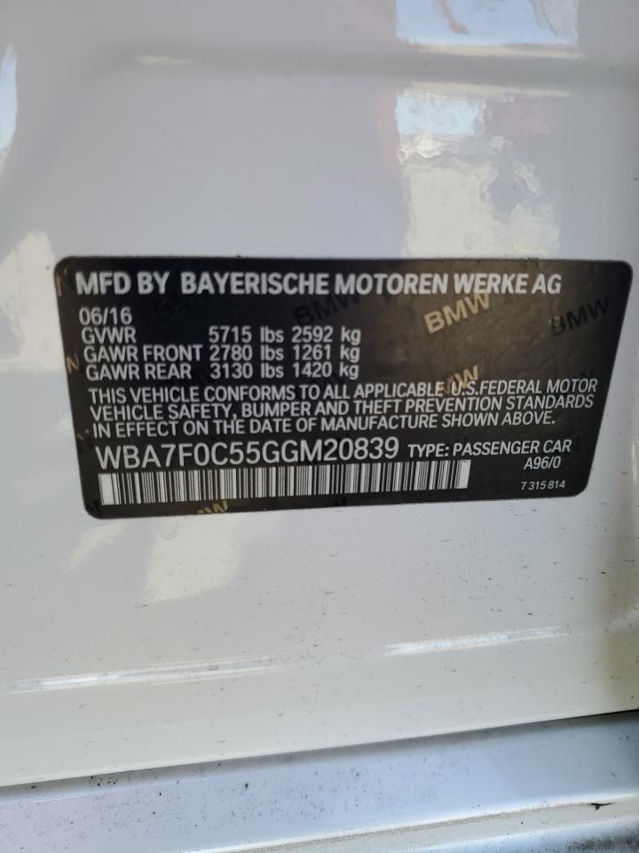 2016 BMW 7er - Image 12