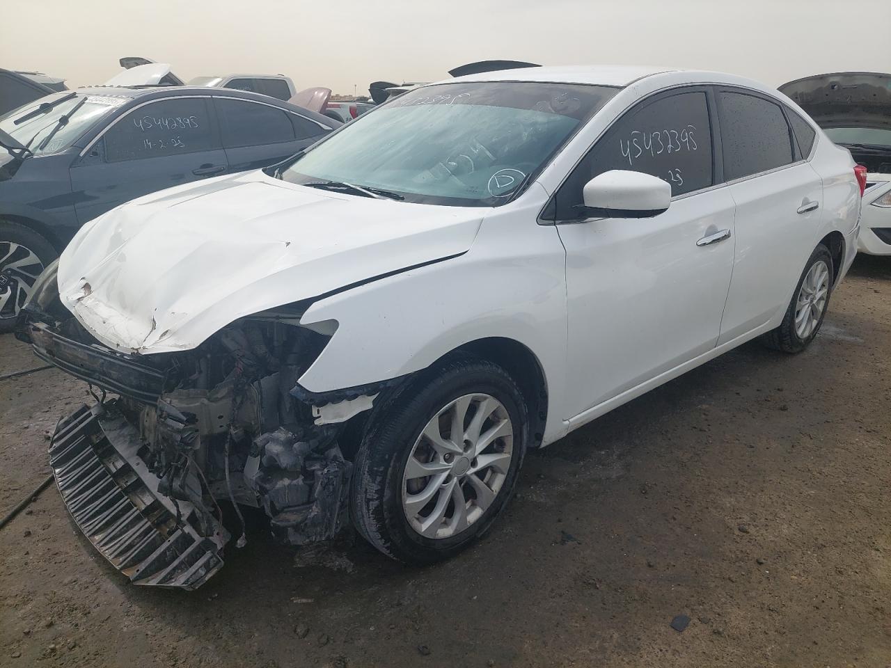 3N1AB7AP4KY353369 - 2019 NISSAN SENTRA - #45432395