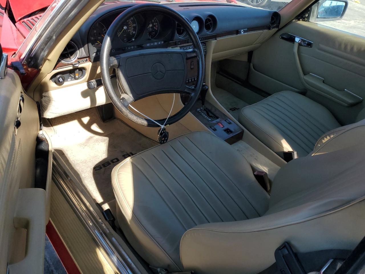 1989 Mercedes-Benz SL-klasse - Image 8