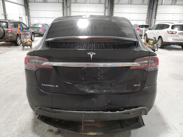  TESLA MODEL X 2016 Czarny