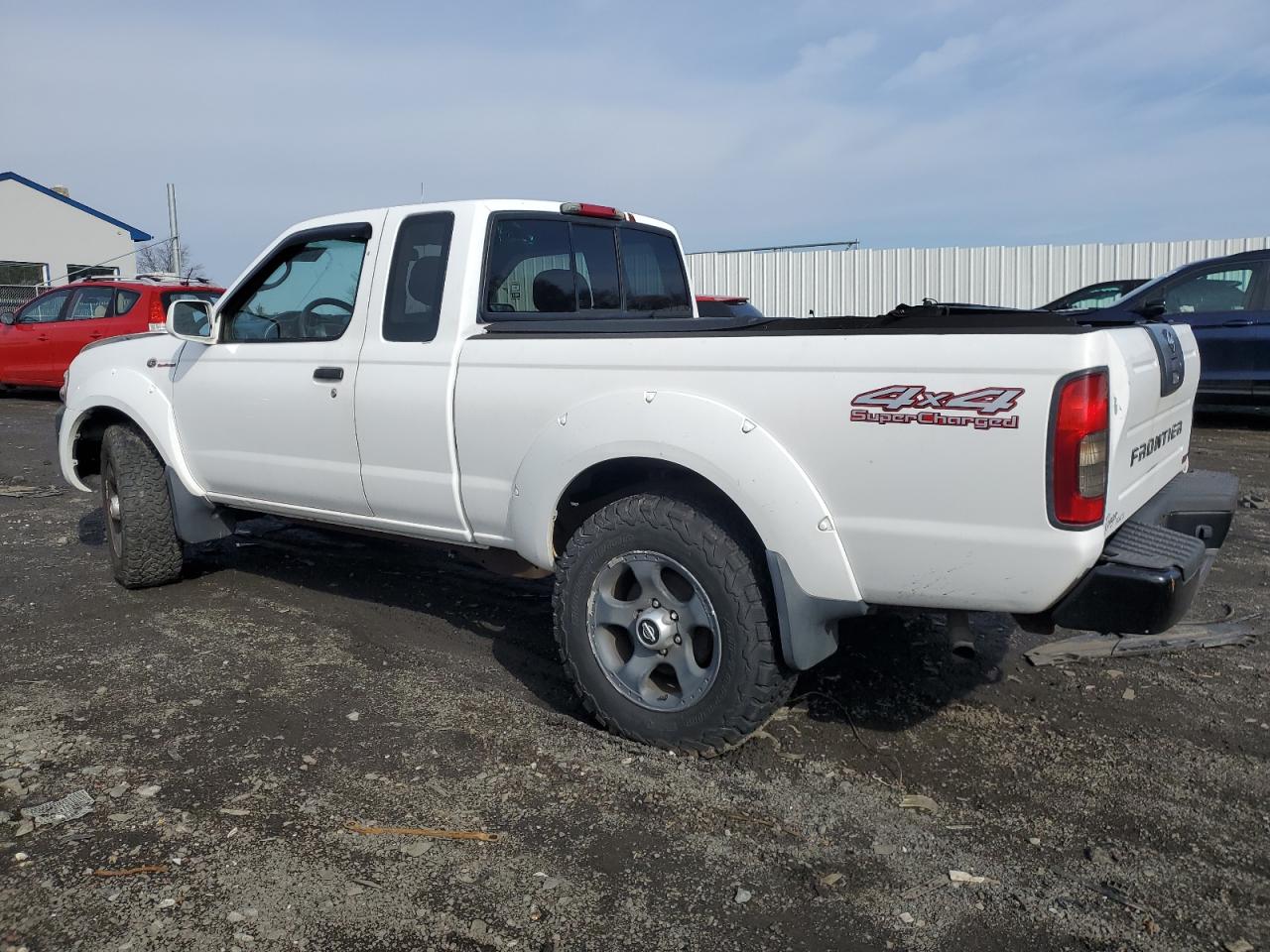 2002 Nissan Navara (Frontier) - Image 2