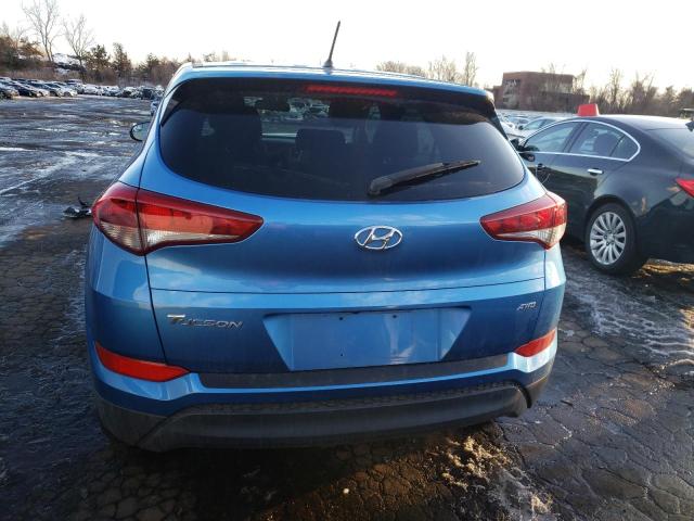  HYUNDAI TUCSON 2018 Синий