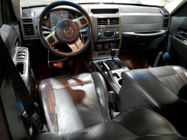  JEEP LIBERTY 2012 Чорний