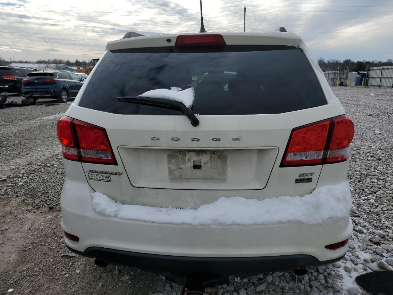 2014 Dodge Journey Sxt VIN: 3C4PDCBG9ET250684 Lot: 45465945