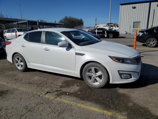 Sedans KIA OPTIMA 2015 White