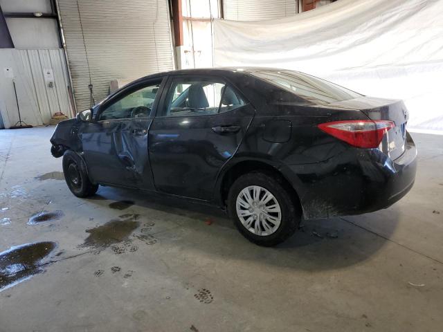  TOYOTA COROLLA 2014 Черный