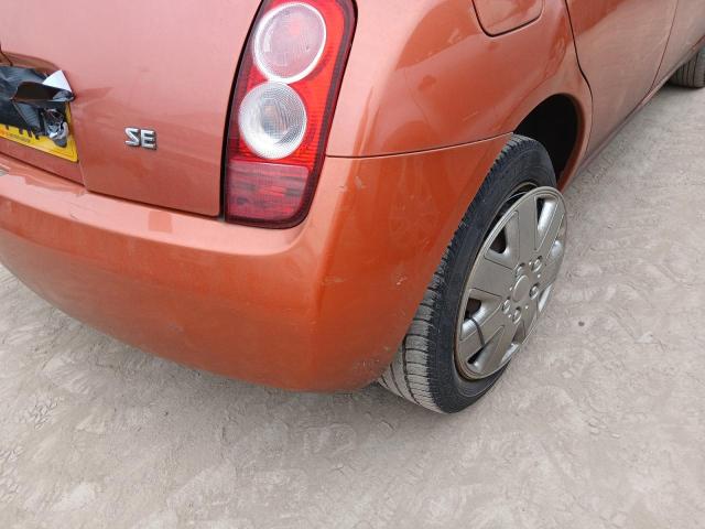 2004 NISSAN MICRA SE