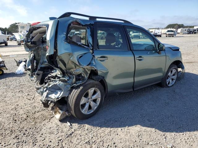  SUBARU FORESTER 2016 Zielony