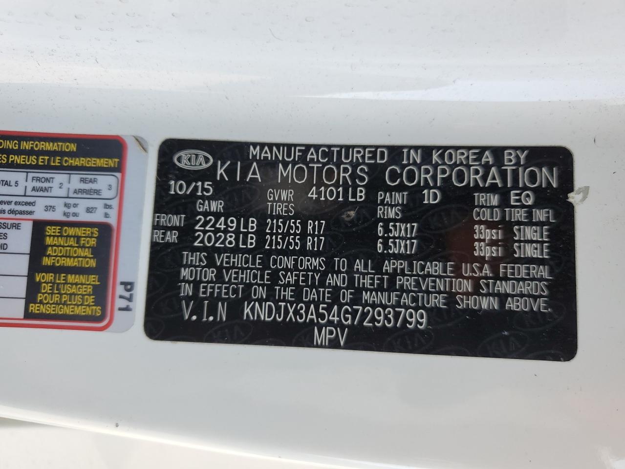 2016 Kia Soul - Image 14