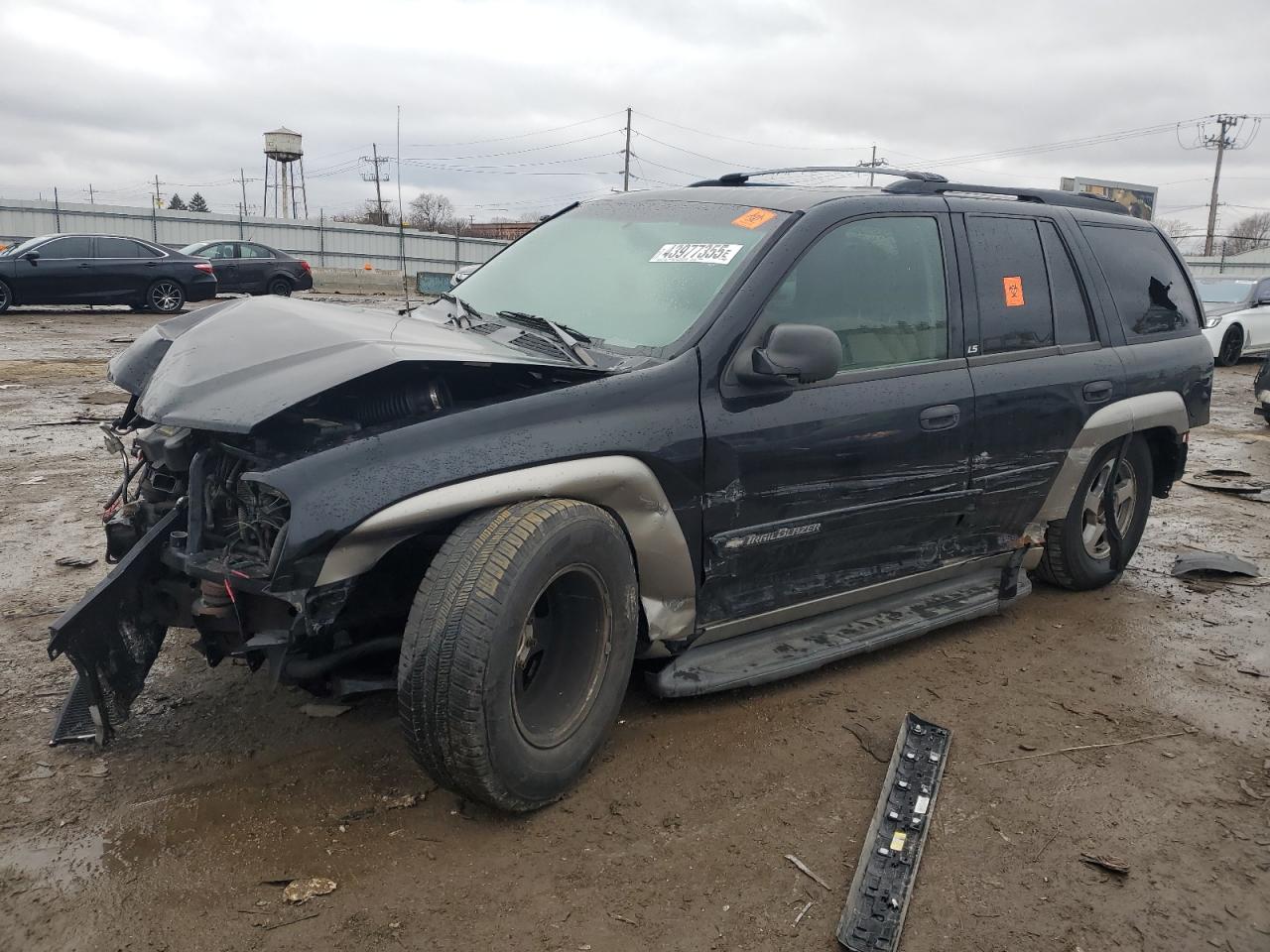 2002 Chevrolet TrailBlazer - Image 1