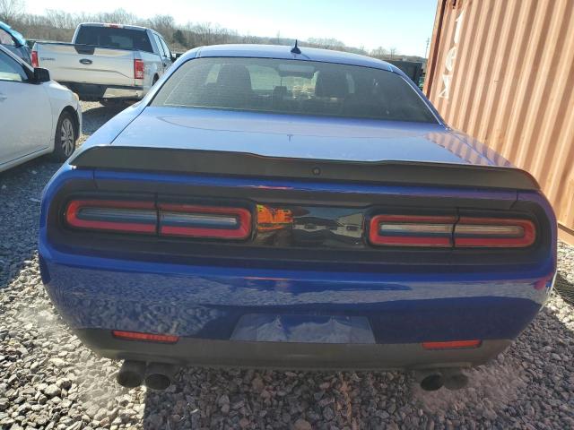 DODGE CHALLENGER 2021 Синий