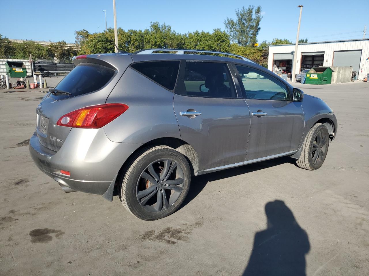 2009 Nissan Murano S JN8AZ18W99W128535 photo #4
