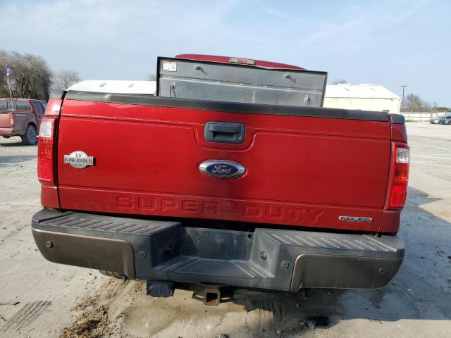 Пикапы FORD F250 2015 Красный