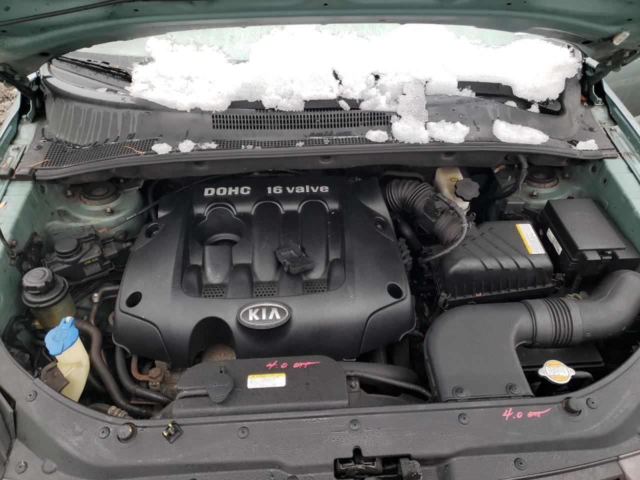 2007 Kia Sportage - Image 12