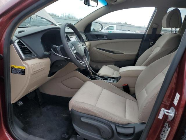  HYUNDAI TUCSON 2018 Red