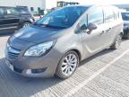 2015 VAUXHALL MERIVA SE for sale at Copart CHESTER