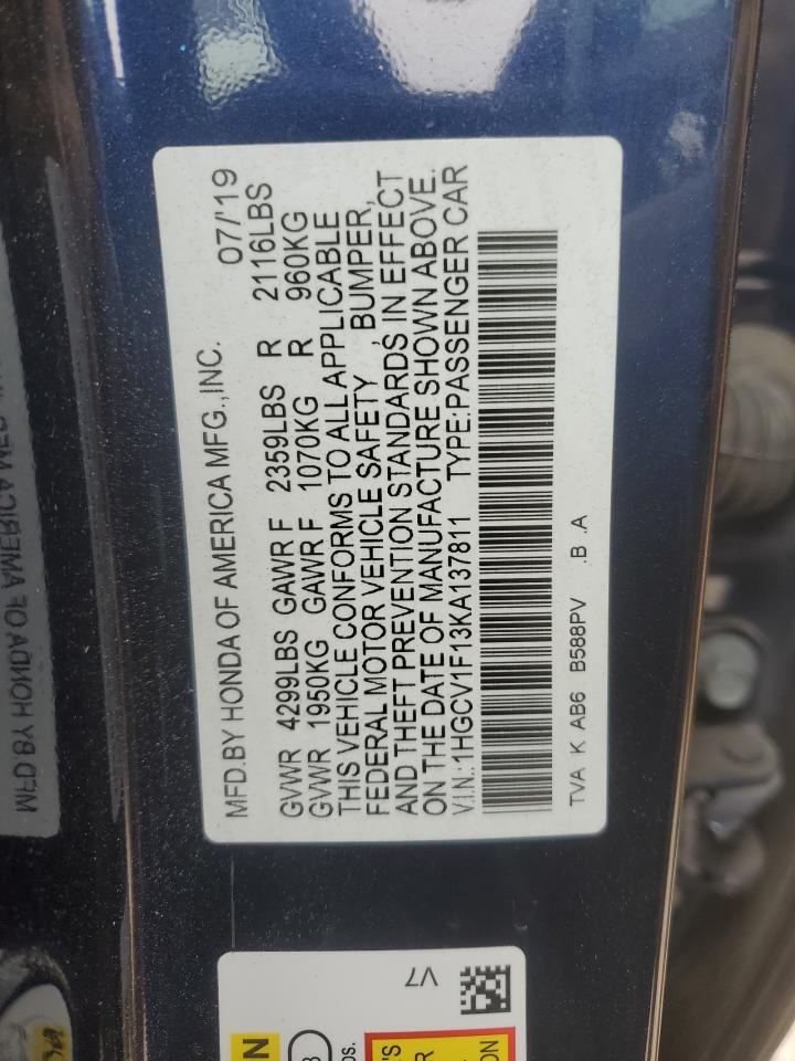 2019 Honda Accord - Image 14