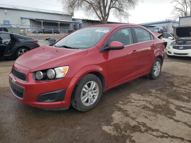 2016 Chevrolet Sonic Lt