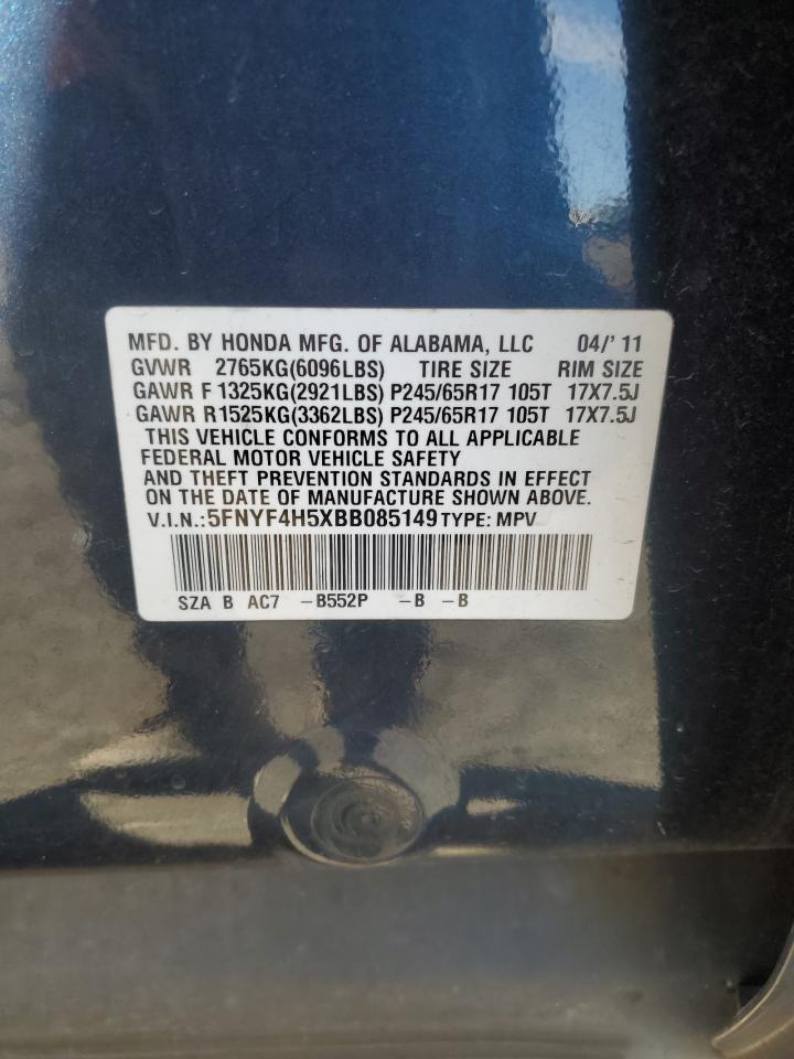 2011 Honda Pilot - Image 15