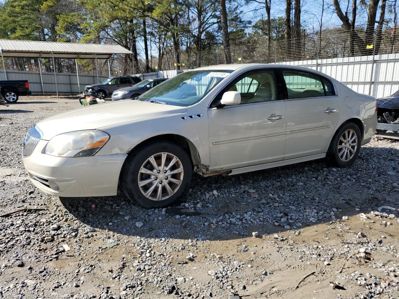 2011 Buick Lucerne Cxl for Sale in Austell, GA - Front End