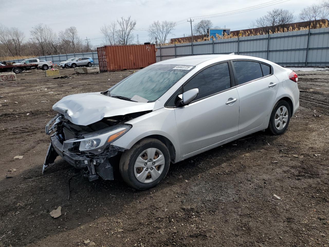 2018 Kia Forte Lx for Sale in Chicago Heights, IL - Front End