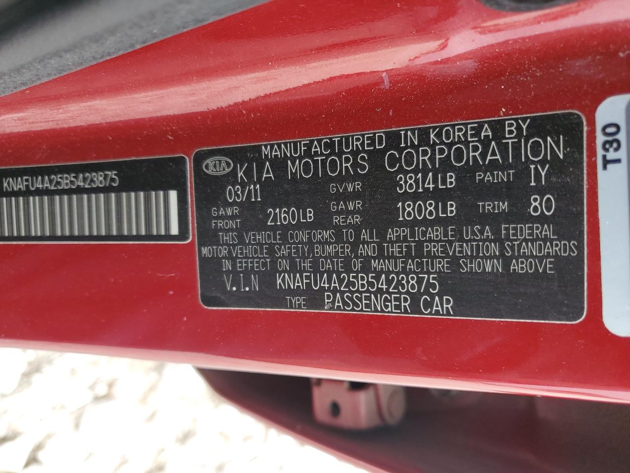 2011 Kia Forte - Image 13