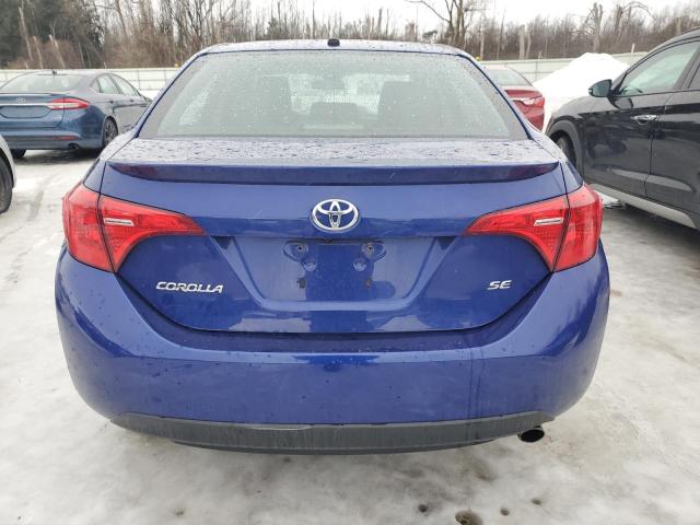  TOYOTA COROLLA 2017 Granatowy
