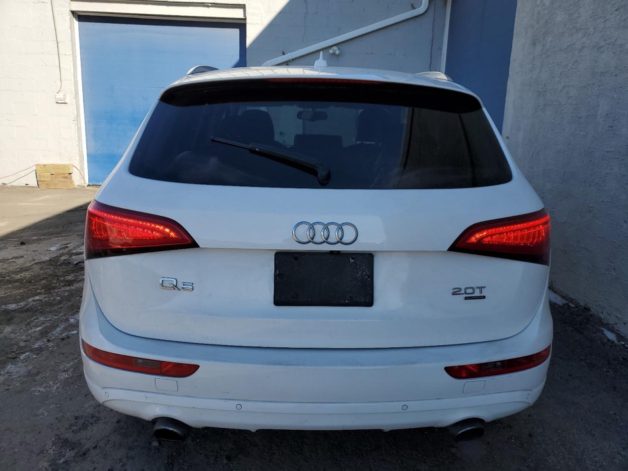 2014 Audi Q5 Premium Plus VIN: WA1LFAFP2EA019120 Lot: 46335355