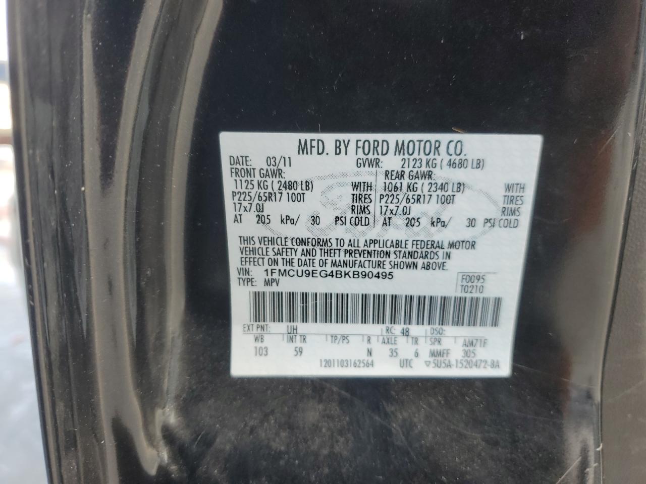 2011 Ford Escape - Image 12