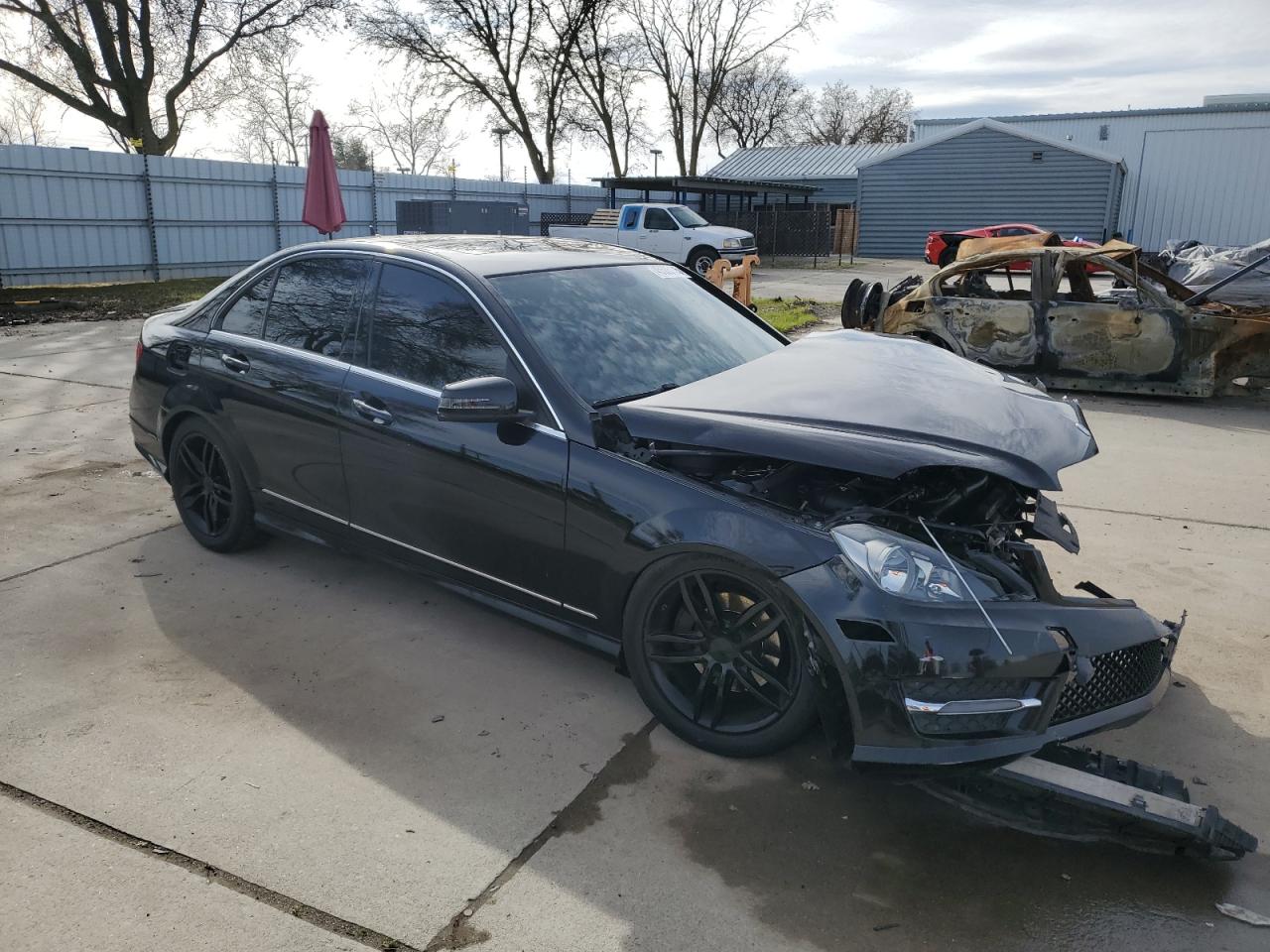 2013 Mercedes-Benz C-klasse - Image 4