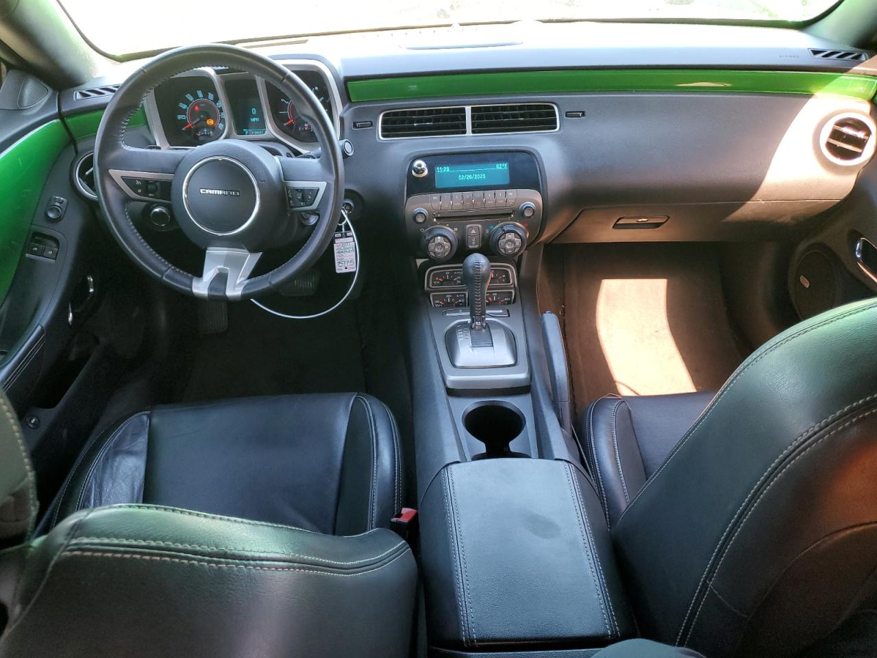 2011 Chevrolet Camaro Lt VIN: 2G1FC1ED0B9165468 Lot: 46947895