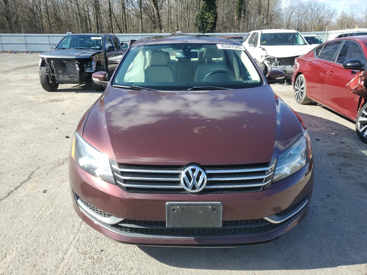 2014 Volkswagen Passat - Image 5